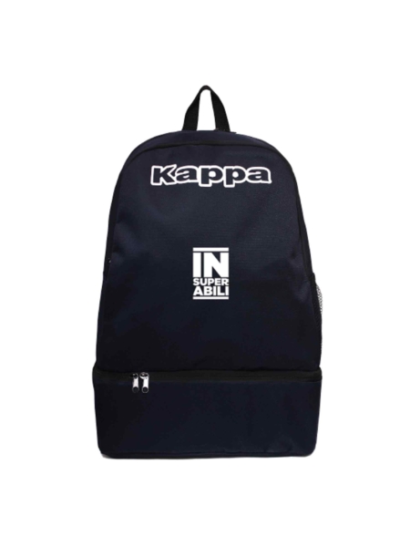 KAPPA - ZAINO BLU CON PORTASCARPE ATLETA